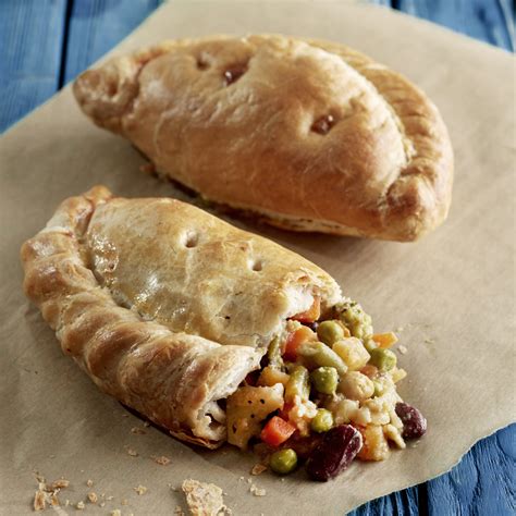 Vegan Thai Vegetable Cornish Pasty | Warrens Bakery