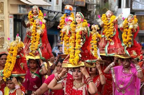 Gangaur Festival - Gangaur Festival Jaipur Rajasthan.