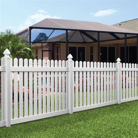 Fence City: Vinyl Fence