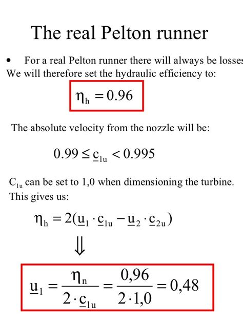 Turbine Efficiency Equation - Tessshebaylo