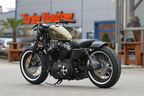 Custom Sportster Bobber Kits