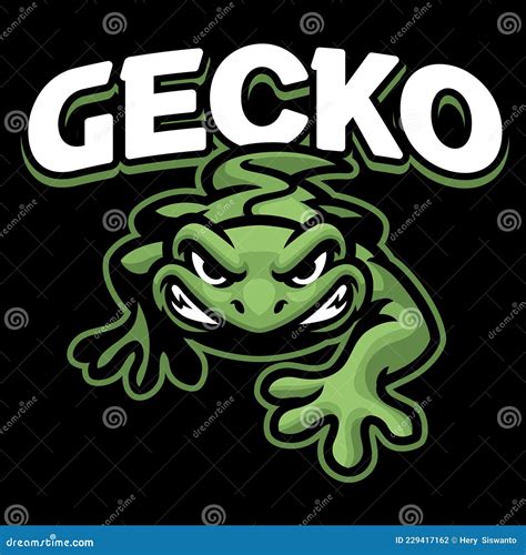 Gecko Logo. Vector Logo. Illustration Logo | CartoonDealer.com #197636715