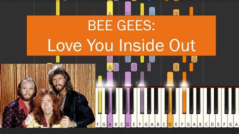 Bee Gees - Love You Inside Out (Keyboard and Organ Tutorial)