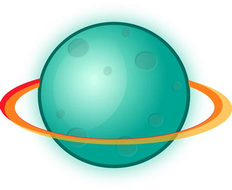 Saturn Planet Clipart | Free download on ClipArtMag