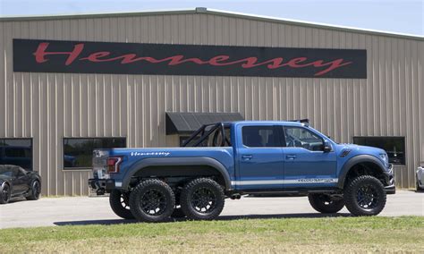 We Drive the Hennessey VelociRaptor 6X6 - » AutoNXT