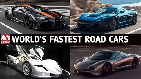 World's fastest road cars 2024 | Auto Express