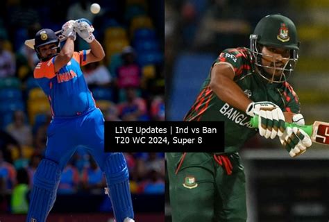 IND vs BAN HIGHLIGHTS, T20 WC 2024, Super 8: Kuldeep, Pandya Shine As ...