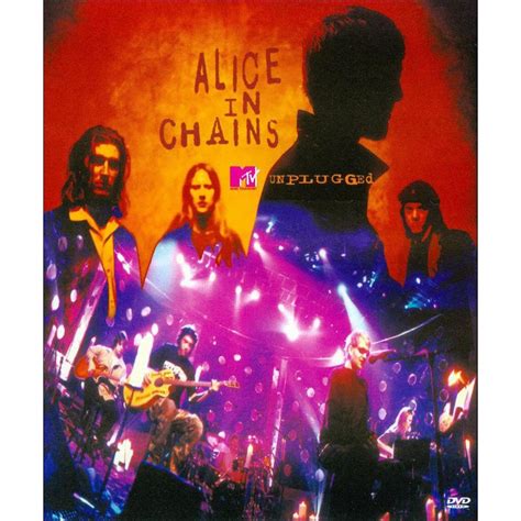 Alice In Chains: Unplugged (DVD) | Mtv unplugged, Alice in chains ...