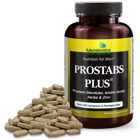 Prostate Health Supplement for Men – Futurebiotics