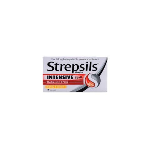 Strepsils Intens.H&L Lozens16s