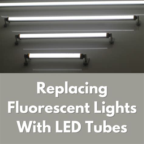 Can You Switch Fluorescent Tube Lights To Led