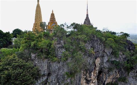 Kingdom of Wonder: SomPov mountain, located in Battambang province ...