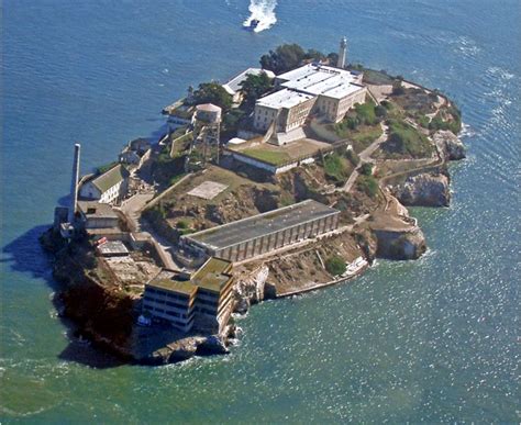 Picture Of Alcatraz Prison Island