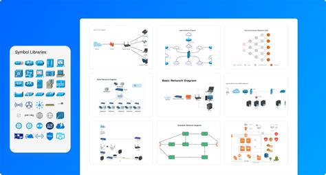 Free Network Diagram Software with Free Templates - EdrawMax