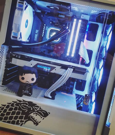 Winter is Coming.... Corsair 220T build 😍 : r/Corsair