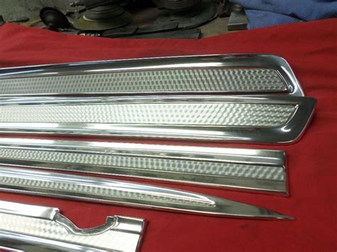 1962 Impala SS Side Moldings | Ebert's Trim Restoration