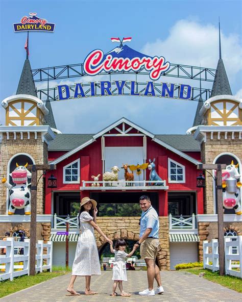 Jam Buka & Harga Tiket Masuk Cimory Dairyland Puncak Bogor - Suwatu