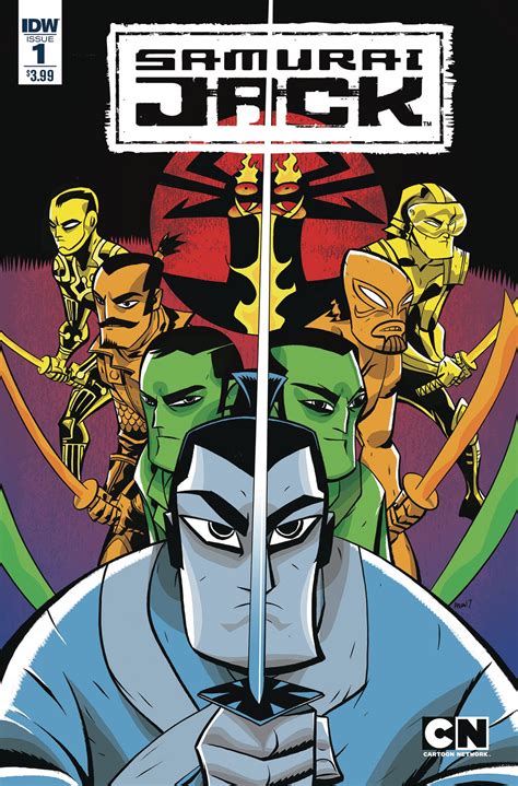 Samurai Jack: Quantum Jack #1 (Oeming Cover) | Fresh Comics