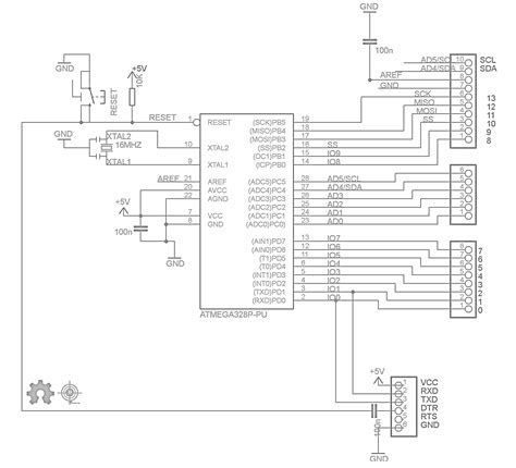 Circuit Diagram Arduino Uno