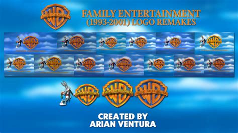 WB Family Entertainment (1993-2001) remakes by ArianVP on DeviantArt