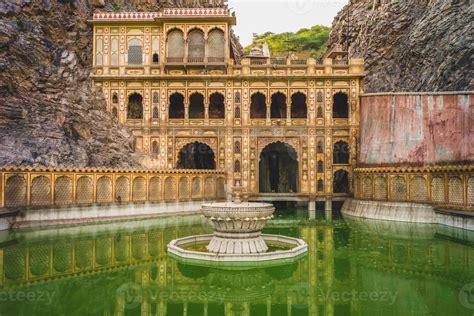 Monkey temple at Jaipur in India 2773667 Stock Photo at Vecteezy