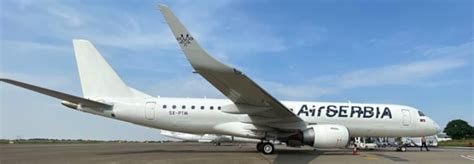 Air Serbia wet-leases E190, adjusts operations - ch-aviation