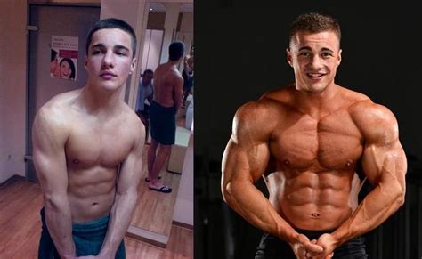 Steroid use - before and after photo | Muscle transformation, Nutrition ...