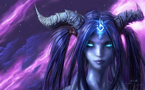 Demon Girl Wallpaper - WallpaperSafari