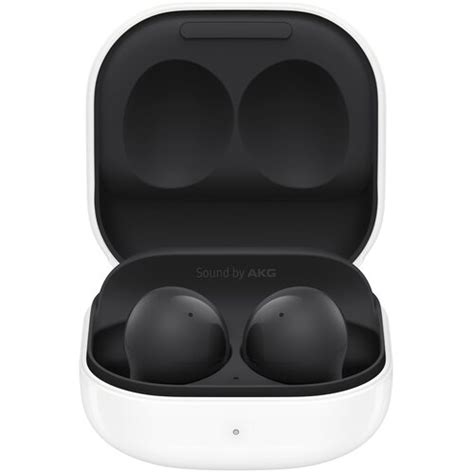 SAMSUNG Galaxy Buds 2 Grafitowy Słuchawki dokanałowe - niskie ceny i ...