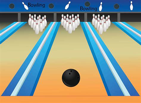 Royalty Free Bowling Alley Clip Art, Vector Images & Illustrations - iStock