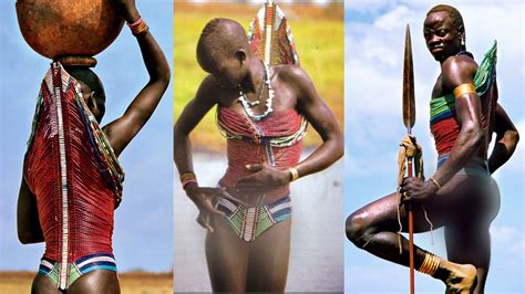 Ancient cultural corsets of Dinka. The world’s darkest & tallest people ...