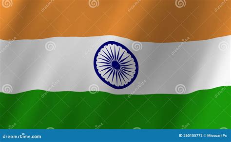 India Flag Waving Animation Stock Footage - Video of banner, culture ...