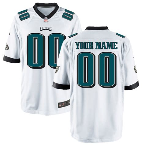 Nike Philadelphia Eagles Custom Youth Game Jersey