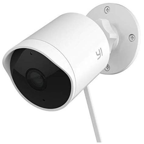 YI Outdoor Security Camera, 1080p Cloud Cam IP Waterproof Night Vision ...