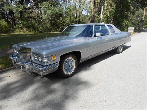 1975 Cadillac Coupe DeVille | GAA Classic Cars