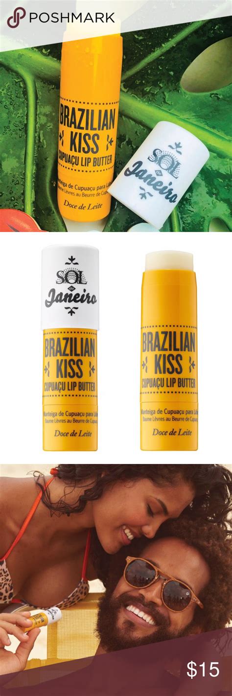 Sol de Janeiro Brazilian Kiss Lip Butter | Healing dry skin, Lip butter ...