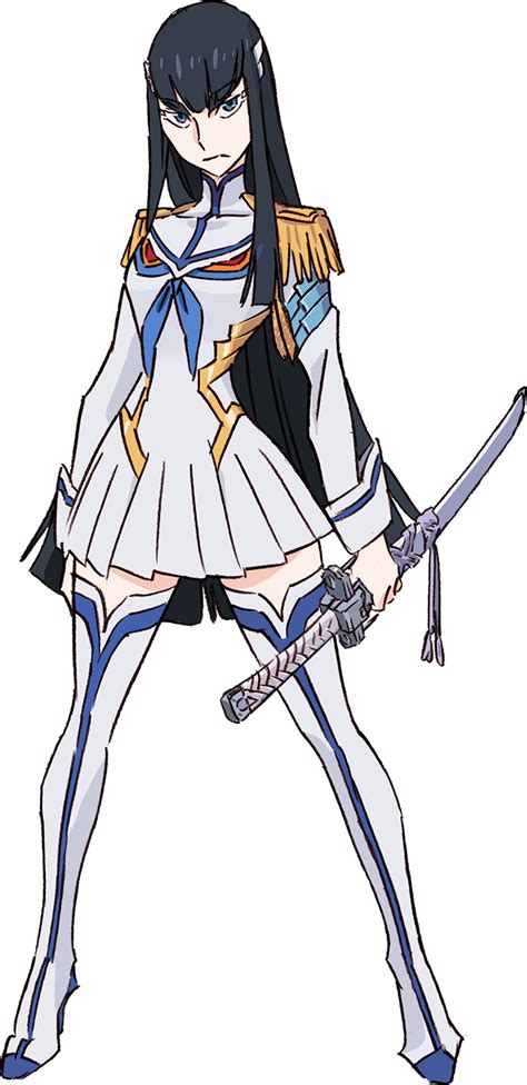 Satsuki Kiryuin | Kill la Kill Minecraft Skin