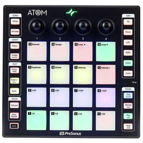 Presonus Atom – Musikhaus Thomann