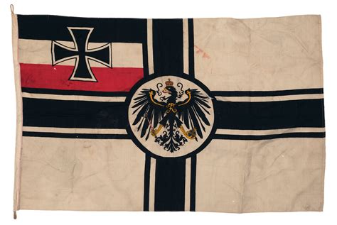 Imperial German Navy Battle Flag | Rock Island Auction