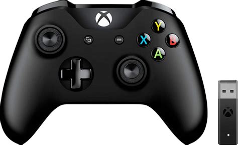 Microsoft - Xbox Wireless Controller + Wireless Adapter - Windows 10 ...