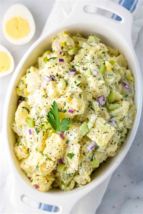 Easy All-American Potato Salad Recipe | Jessica Gavin