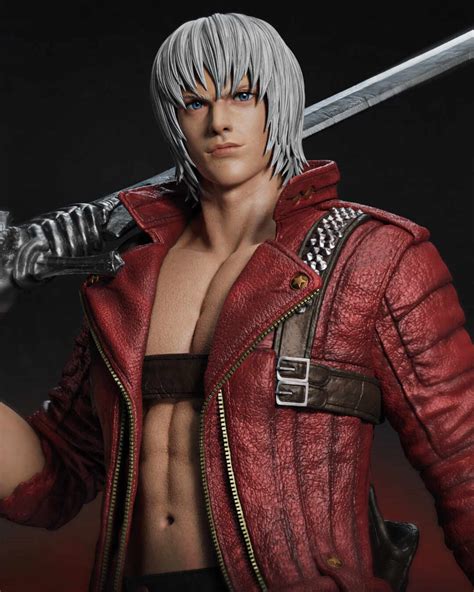 Dante - Devil May Cry 3 - ZBrushCentral