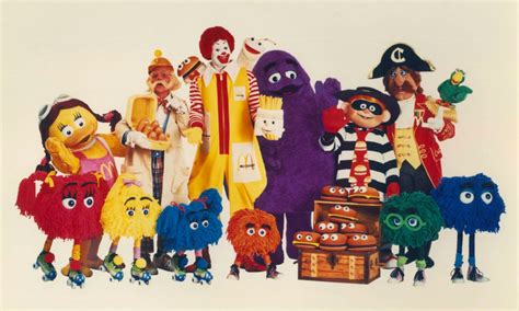 The identity of Grimace, Ronald McDonald's purple pal, finally revealed