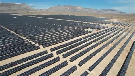 Arevon completes 300 MW Eagle Shadow Mountain solar plant in Nevada ...