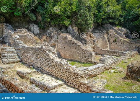 Butrint, Albania - Greek and Roman Ruins in the Ancient City of Butrint ...