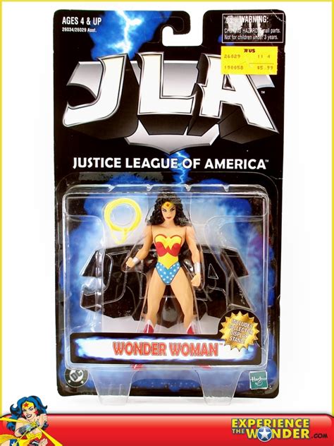 Hasbro JLA: Justice League of America Action Figure – Wonder Woman ...