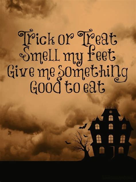 Trick Or Treat Smell My Feet Pictures, Photos, and Images for Facebook ...