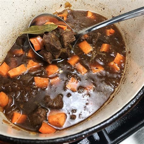 Elk and Beer Stew | Wild Game Cuisine - NevadaFoodies