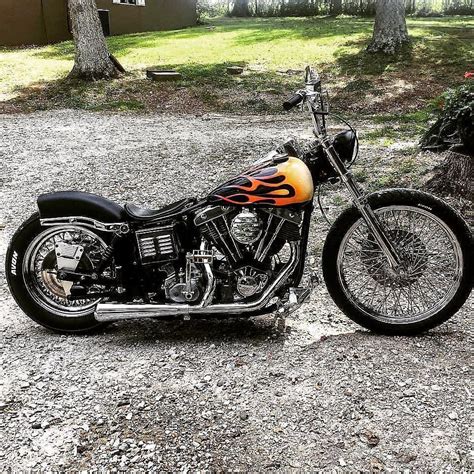 Swingarm Shovelhead Bobber | Reviewmotors.co