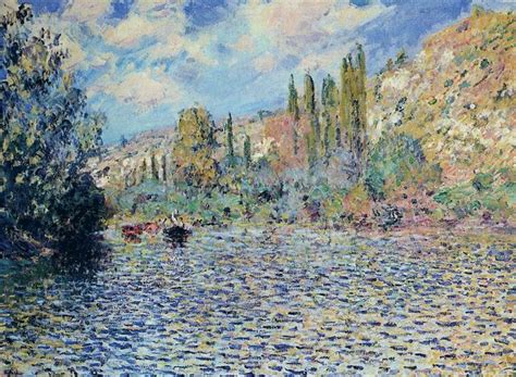 The Seine at Vetheuil, 1879 - Claude Monet - WikiArt.org